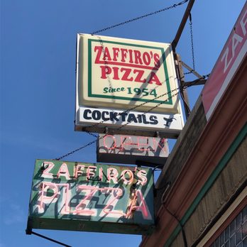 Zaffiro's Pizza - gotta love the old-school signage - Pizza Near Me - Milwaukee, Wisconsin Zaffiro's Pizza - gotta love the old-school signage - Pizza Near Me - Milwaukee, Wisconsin