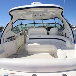 My Yacht Experience - Spacious Cockpit Seating