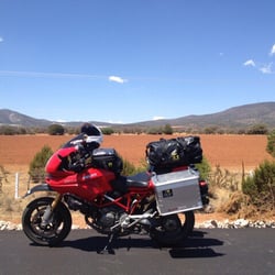 Melillimoto Ducati - Midway through my US, Baja and Central Mexico trip.