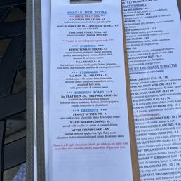 Menu Menu