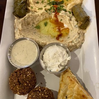 Mozaic - Mezza platter for two - Mediterranean Near Me - Santa Cruz, California