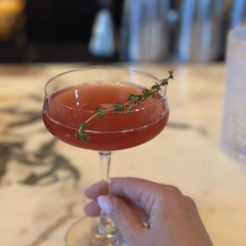 Jack’s On Pearl - Thyme Traveler cocktail - American Near Me - Lone Tree, Colorado
