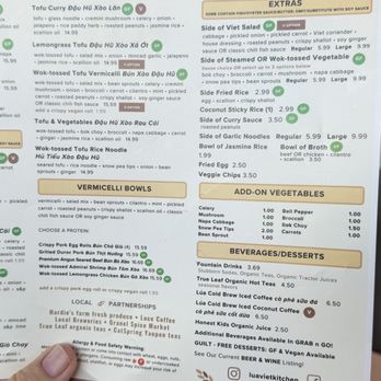 Lúa Viet Kitchen - Vietnamese Near Me - Houston, Texas Lúa Viet Kitchen - Vietnamese Near Me - Houston, Texas