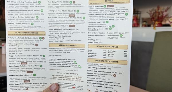 Menu photo 1 Lúa Viet Kitchen Houston, TX Menu photo 1 Lúa Viet Kitchen Houston, TX