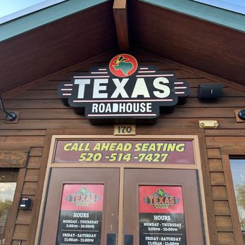 Texas Roadhouse - Steakhouses Near Me - Tucson, Arizona