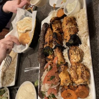 Sheesh Mediterranean Cuisine - Combo for 2 - Mediterranean Near Me - Livonia, Michigan
