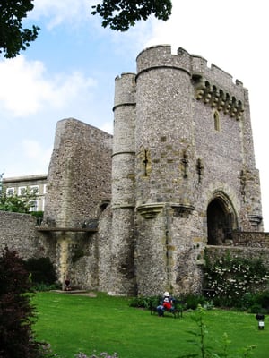 Lewes Castle & Museum by null