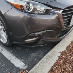 Dublin Auto Body - Before (right after the accident).