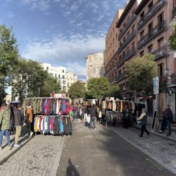 El Rastro - Earlier in the day