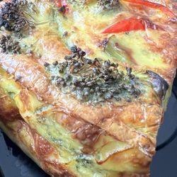 Corner Mercantile - Hearty garden quiche
