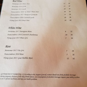 Old Town Kitchen & Bar - Wine Bars Near Me - Lompoc, California