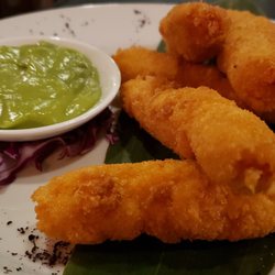 Hoshi - Ebi furai wirh wasabi sauce