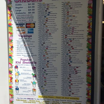 Pelican's Snoballs - Over 100 flavors on the menu! - Shaved Ice Near Me - Mandeville, Louisiana Pelican's Snoballs - Over 100 flavors on the menu! - Shaved Ice Near Me - Mandeville, Louisiana