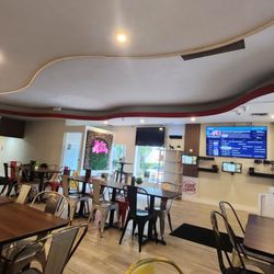 The Food Corner - Inside, very spacious and modern