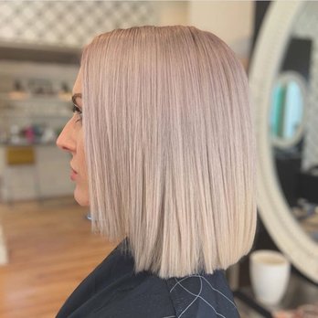 Mint Hair Studio - smokey platinum - Hair Salons Near Me - Ottawa, Ontario