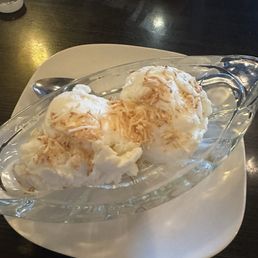 Coconut/ Pineapple Ice Cream
