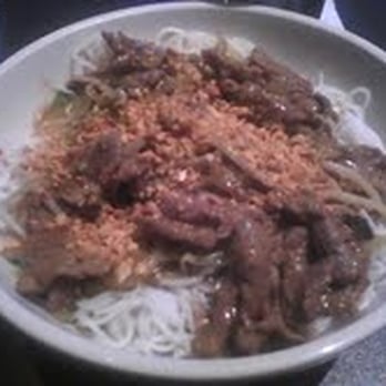 Pho Dalat Authentic Vietnamese Restaurant - #35 Spicy Beef Vermicelli - Vietnamese Near Me - Tempe, Arizona
