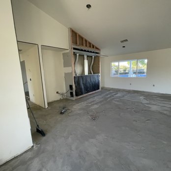 Parkway Construction Services - Framing for fireplace wall - General Contractors Near Me
