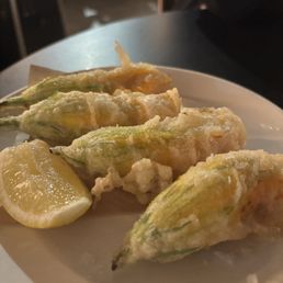 Squash blossoms Squash blossoms