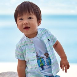S'MORE Kids Klothes - Mayoral Side Car Tee