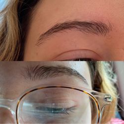 Marah June Esthetics - Brow wax!