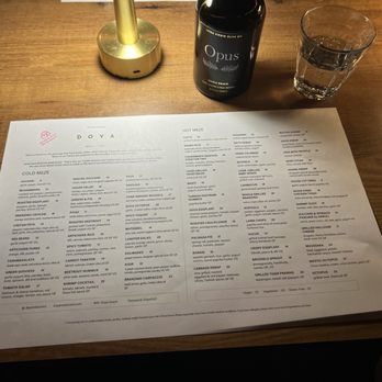 Doya - Menu - Turkish Near Me - Miami, Florida