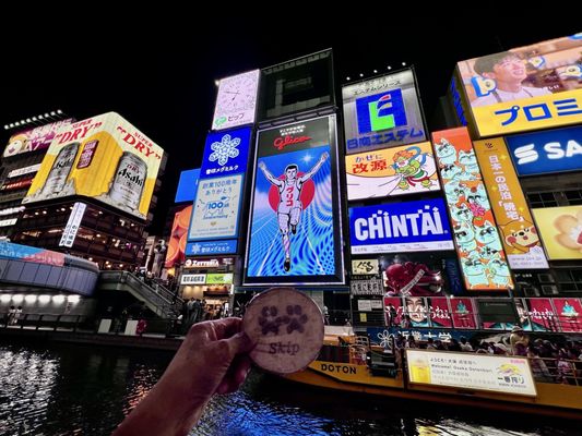 Glico Sign Dotonbori by null