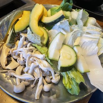 Jin Shabu - Veggies - Hot Pot Near Me - Chandler, Arizona