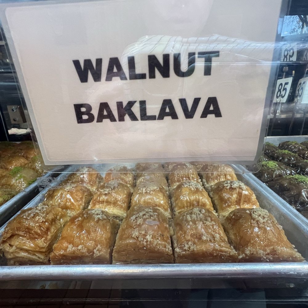 Olympus Caffe & Bakery - WALNUT BAKLAVA - Breakfast & Brunch Near Me - Mountain View, California Olympus Caffe & Bakery - WALNUT BAKLAVA - Breakfast & Brunch Near Me - Mountain View, California