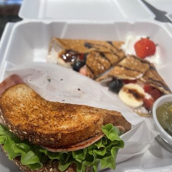 Delicias Alcemara Restaurant - Sandwhich w crepes 10/10 - Breakfast & Brunch Near Me - Fort Worth, Texas Delicias Alcemara Restaurant - Sandwhich w crepes 10/10 - Breakfast & Brunch Near Me - Fort Worth, Texas