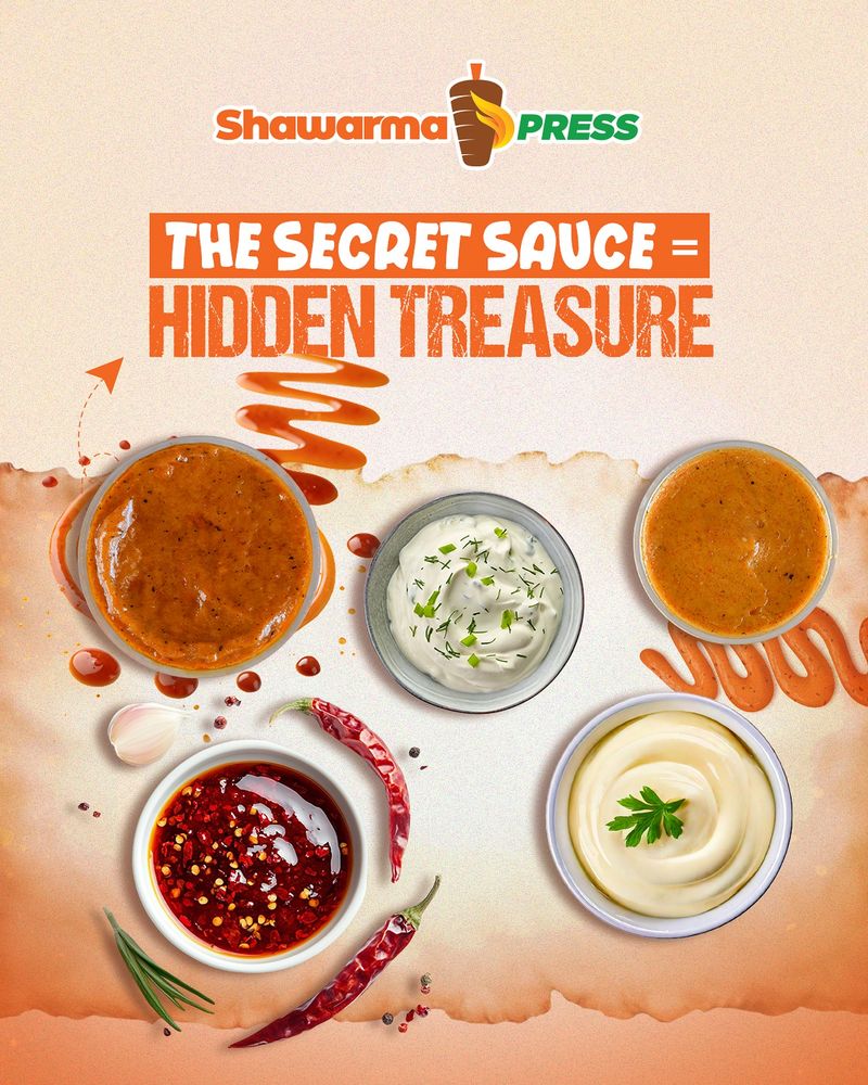 Food from Shawarma Press - Lawrence