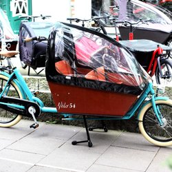Vélo 54 - Vélo 54 - bakfiets.nl Cargo Long in türkis