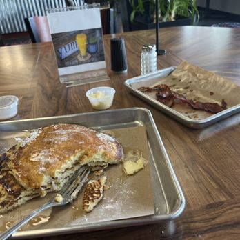 Walden's Coffeehouse - Buttermilk Pancakes, bacon and orange juice - Coffee & Tea Near Me - Reno, Nevada Walden's Coffeehouse - Buttermilk Pancakes, bacon and orange juice - Coffee & Tea Near Me - Reno, Nevada