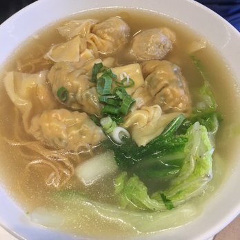 Green Zone - Wonton and dumpling soup with egg noodles - Organic Stores Near Me - Temple City, California