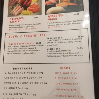 Tanuki Sushi - Sushi Bars Near Me - Kaneohe, Hawaii Tanuki Sushi - Sushi Bars Near Me - Kaneohe, Hawaii