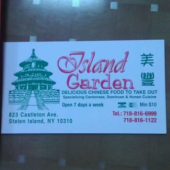 Island Garden - Chinese Near Me - Staten Island, New York
