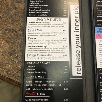 Biscuit & Hogs - Drinks - New American Near Me - Meridian, Idaho