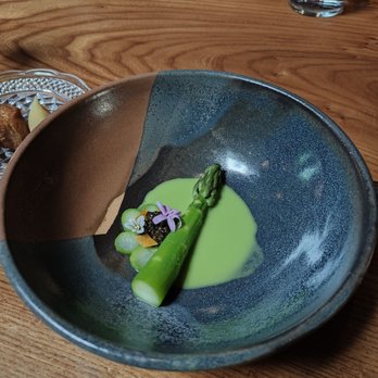 Lazy Bear - Asparagus and caviar - New American Near Me - San Francisco, California