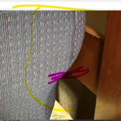 Mattress Firm Oro Valley - This is one whole mattress separating and moving apart after one week.