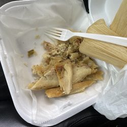 Rosita's Taqueria y Pupuseria - Chicken Tamal