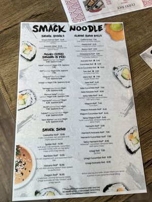 Menu photo 5 Smack Noodle Maynard, MA