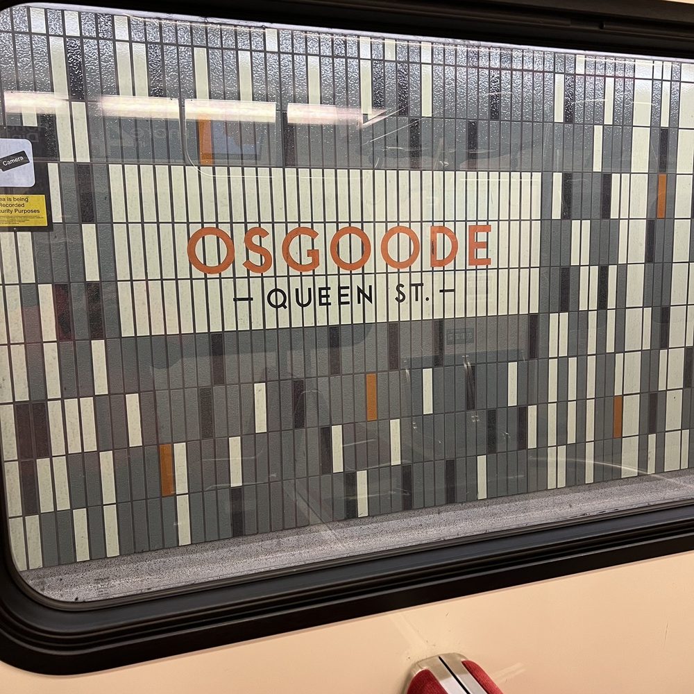Osgoode Subway Station - TTC Osgoode Station - signage - Transportation Near Me - Toronto, Ontario Osgoode Subway Station - TTC Osgoode Station - signage - Transportation Near Me - Toronto, Ontario