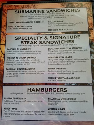 Menu photo 6 The “40” Bar & Grill Manistique, MI Menu photo 6 The “40” Bar & Grill Manistique, MI