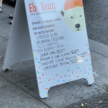 Eb & Bean - Ice Cream & Frozen Yogurt Near Me - Portland, Oregon