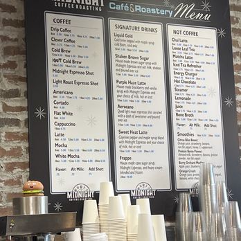 Midnight Coffee Roasting - Menu - Coffee Roasteries Near Me - Reno, Nevada Midnight Coffee Roasting - Menu - Coffee Roasteries Near Me - Reno, Nevada