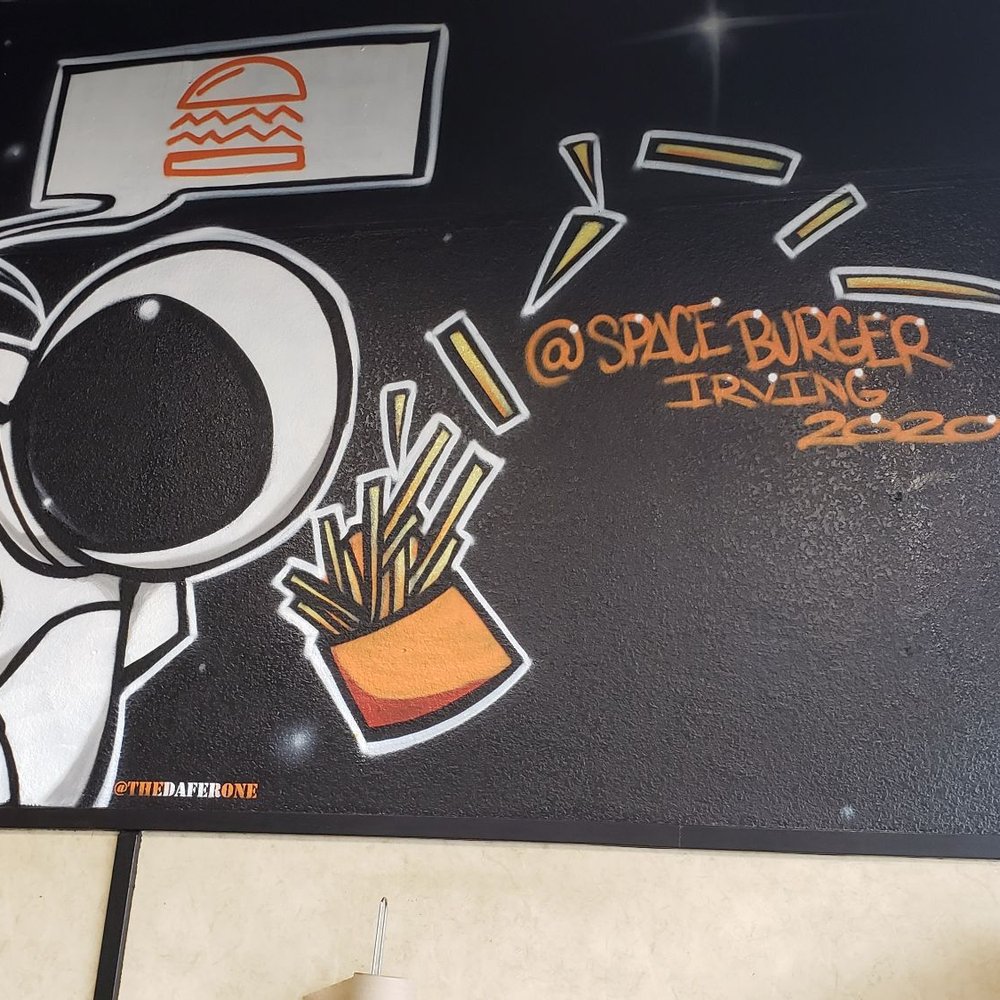 Space Burger - Burgers Near Me - Irving, Texas Space Burger - Burgers Near Me - Irving, Texas