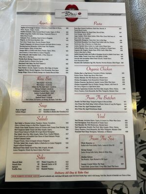 Menu photo 4 Baci Restaurante Staten Island, NY Menu photo 4 Baci Restaurante Staten Island, NY