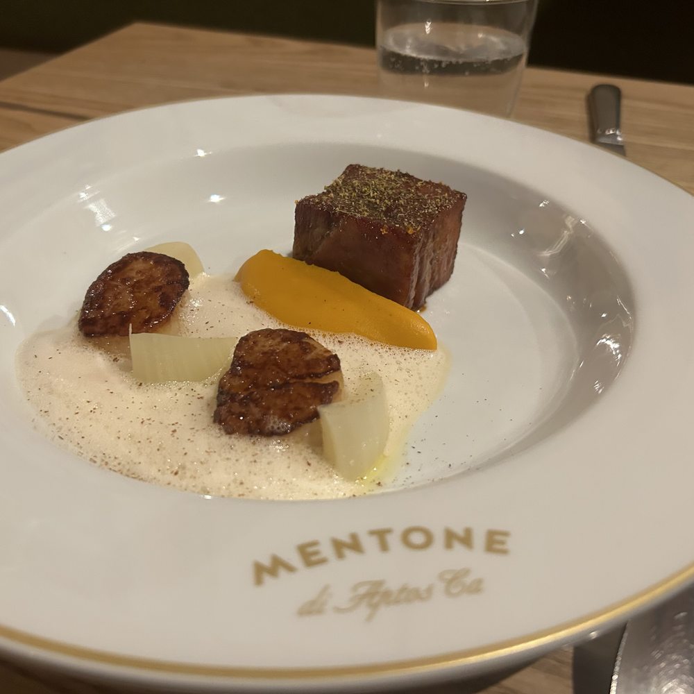 Mentone - Italian Near Me - Aptos, California
