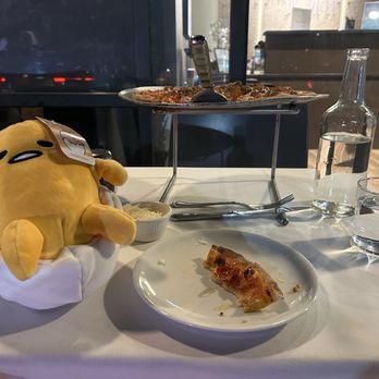 Berri's Pizza - me n the gutedama plush I got from da rave - Pizza Near Me - Los Angeles, California