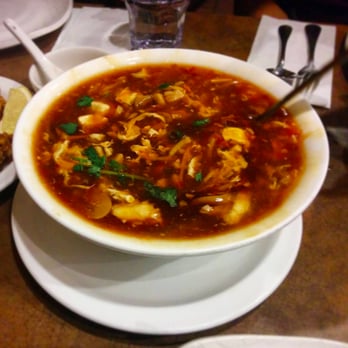 Tangerine Asian Cuisine - Hot and sour chicken soup - Chinese Near Me - Whitby, Ontario Tangerine Asian Cuisine - Hot and sour chicken soup - Chinese Near Me - Whitby, Ontario
